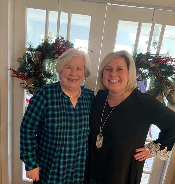 Jane and Amanda